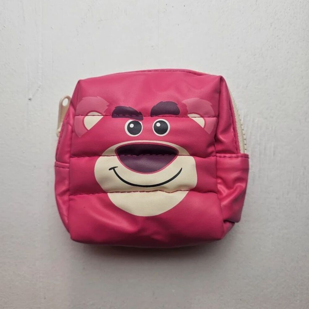 Mediheal x Disney Lotso Pink Bear Cosmetic Makeup Bag Pouch